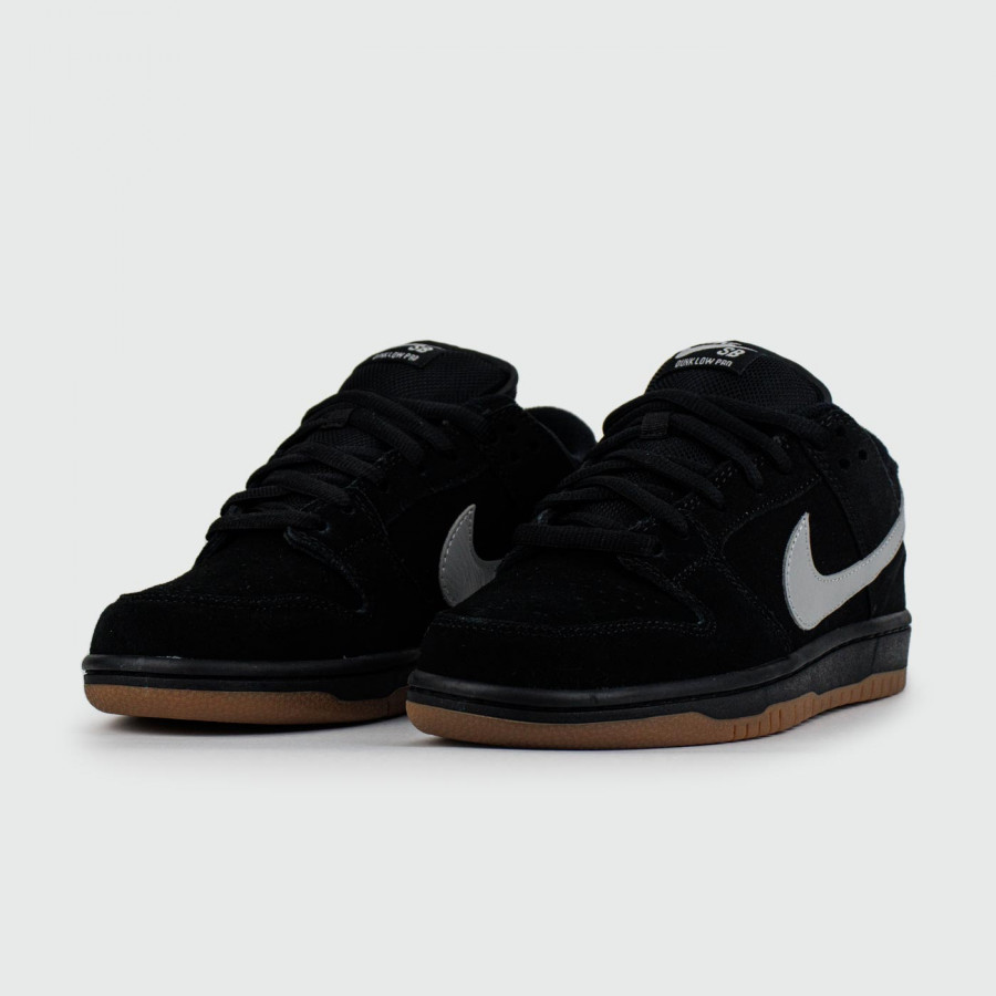кроссовки Nike Dunk Low SB Black / Gum Ftwr. New Wmns