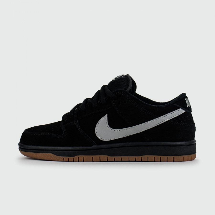 кроссовки Nike Dunk Low SB Black / Gum Ftwr. New Wmns
