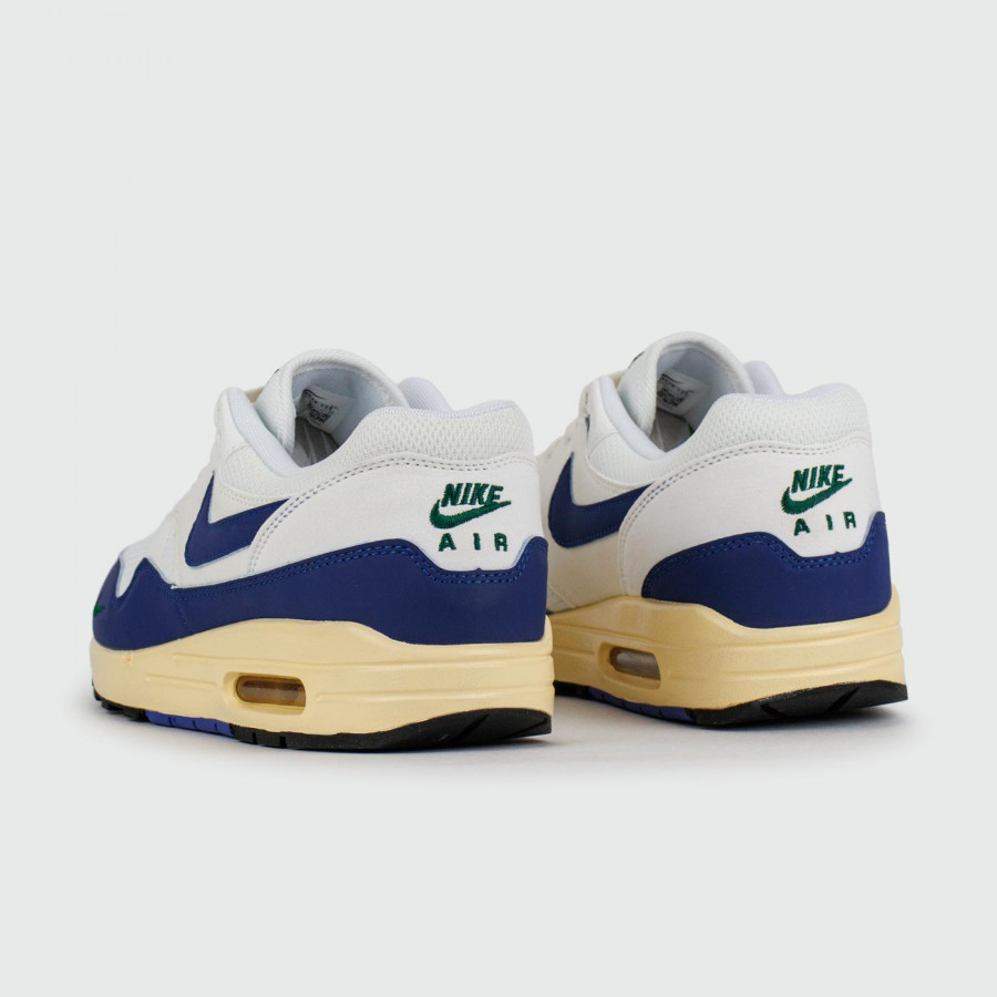 кроссовки Nike Air Max 1 White Blue