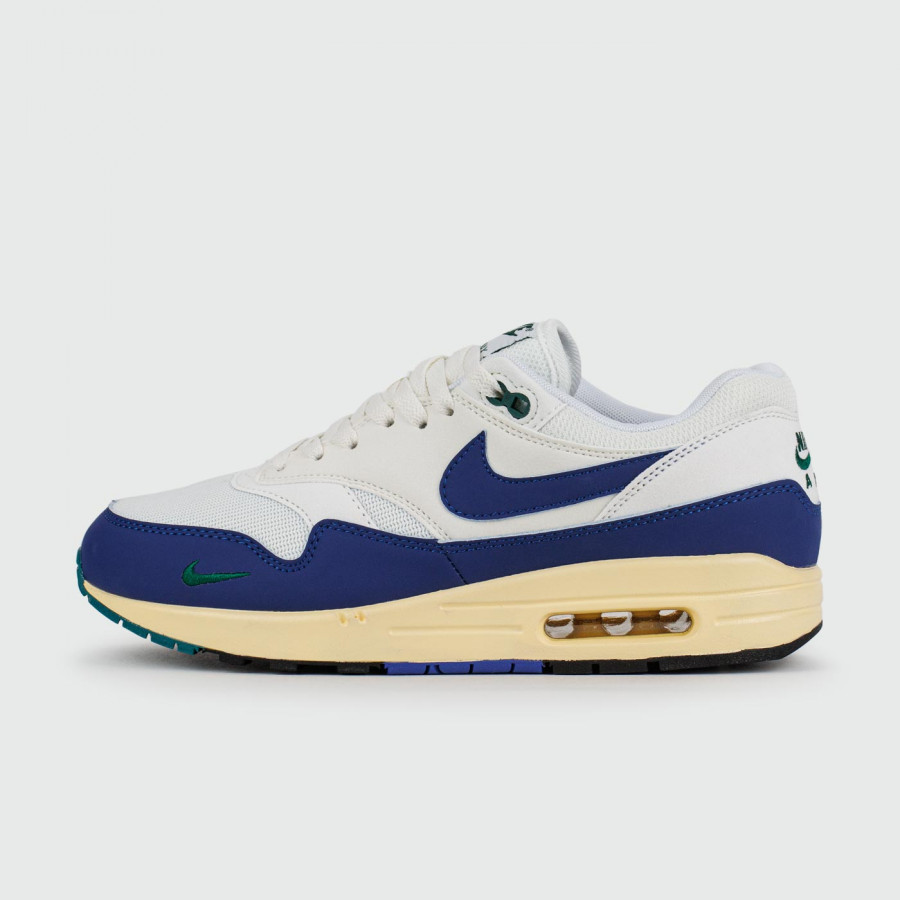 кроссовки Nike Air Max 1 White Blue