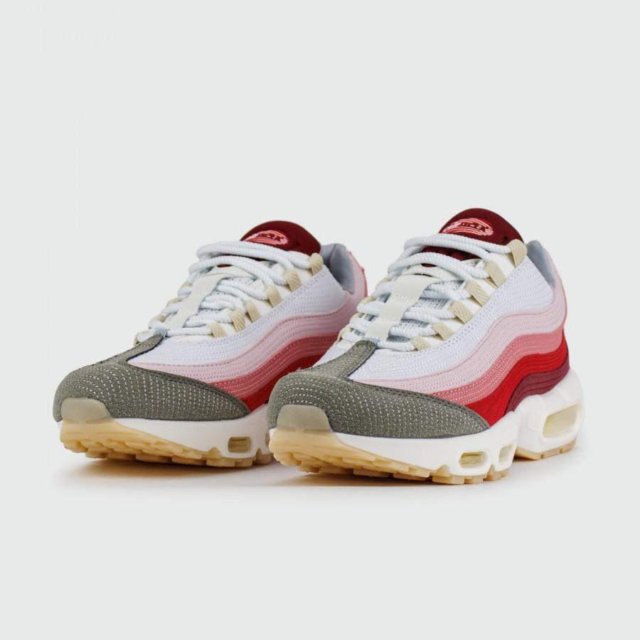 кроссовки Nike Air Max 95 Anatomy of Air White