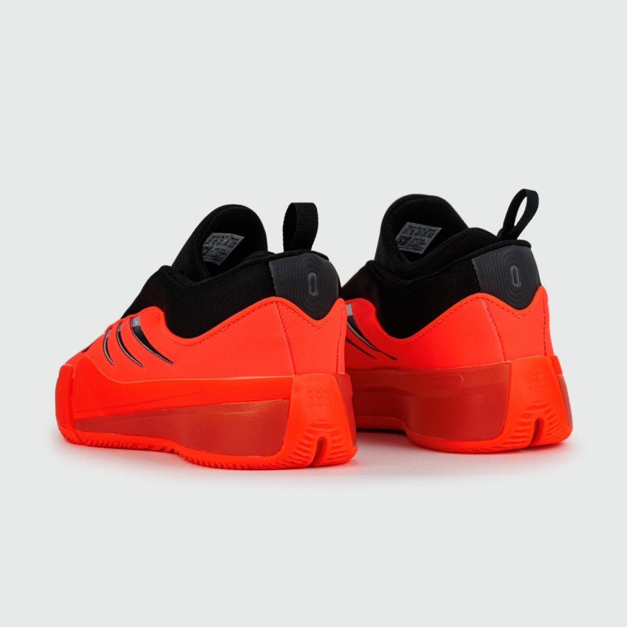 кроссовки Adidas Dame 9 Red Black