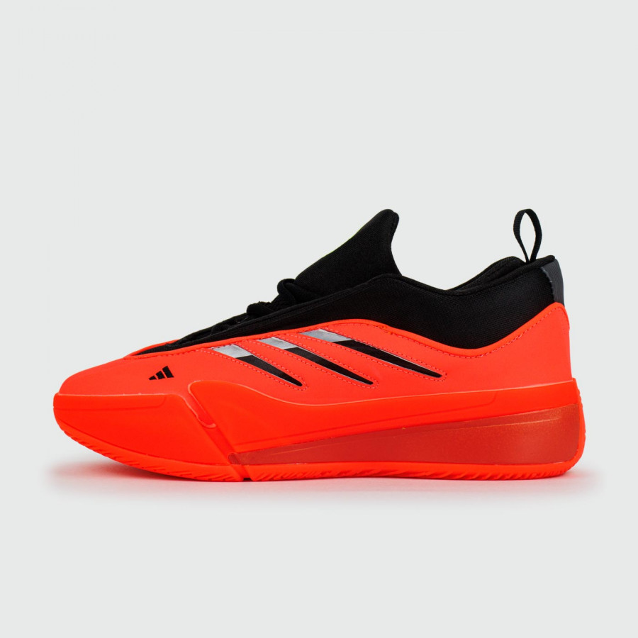 кроссовки Adidas Dame 9 Red Black