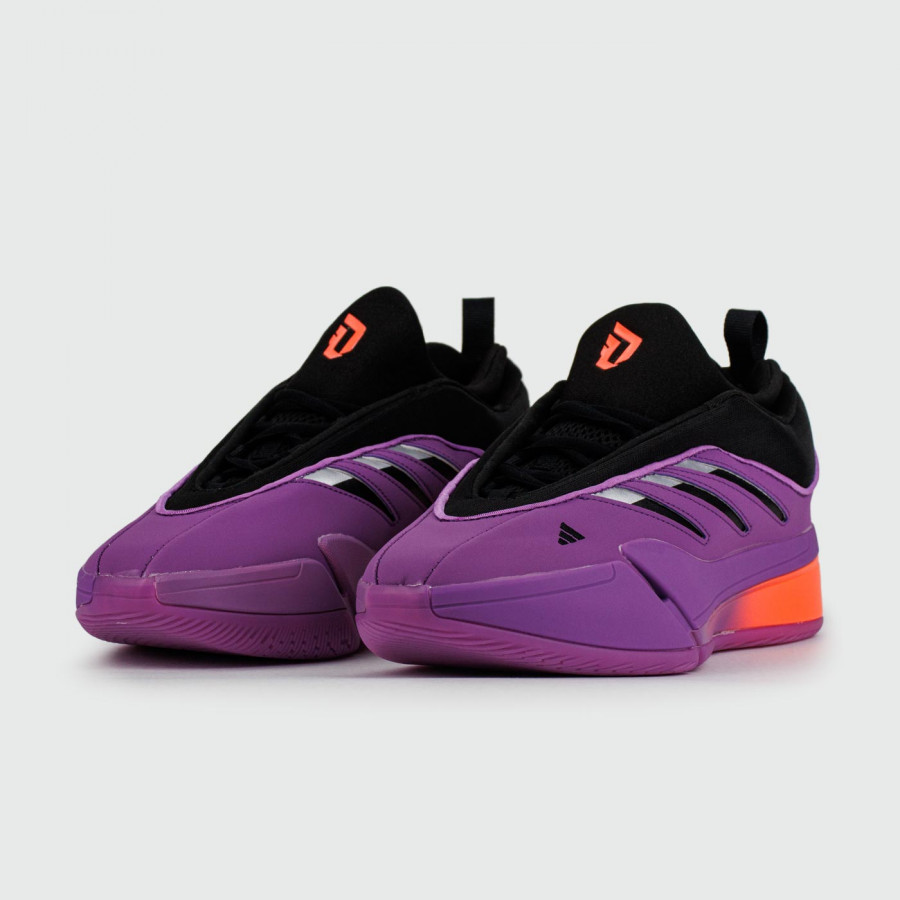 кроссовки Adidas Dame 9 Violet Black