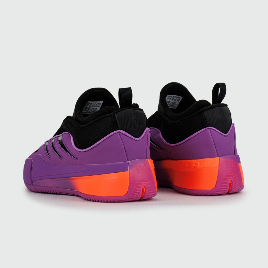 кроссовки Adidas Dame 9 Violet Black