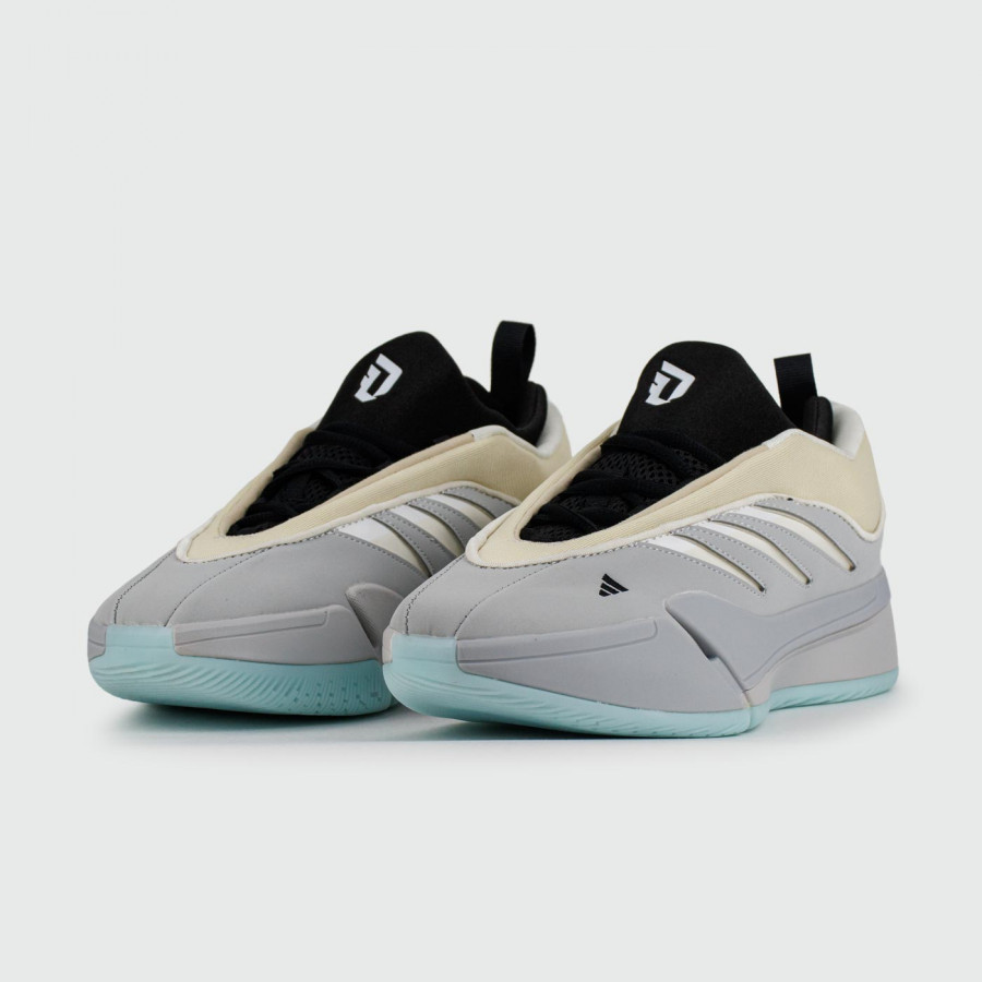 кроссовки Adidas Dame 9 Grey