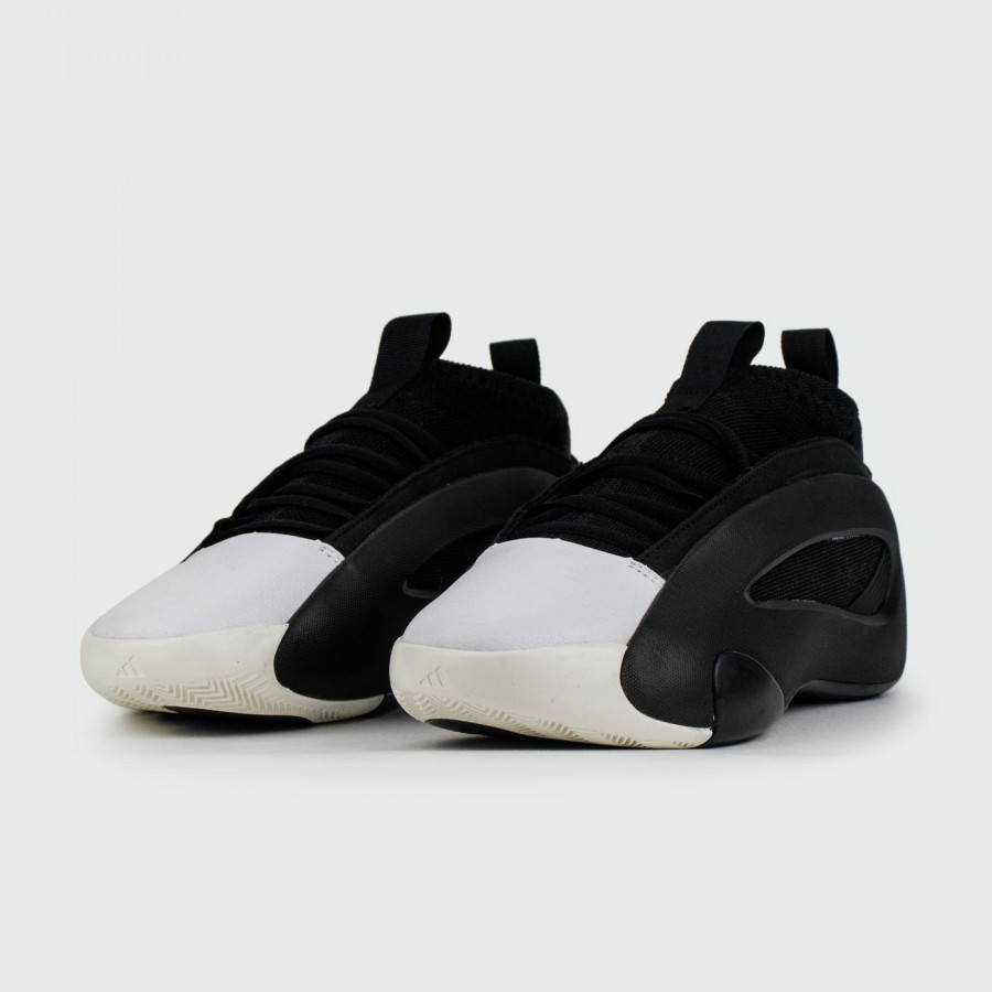 кроссовки Adidas Harden Vol 8 Black Silver