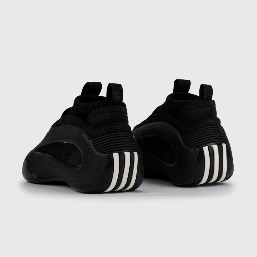 кроссовки Adidas Harden Vol 8 Black Silver