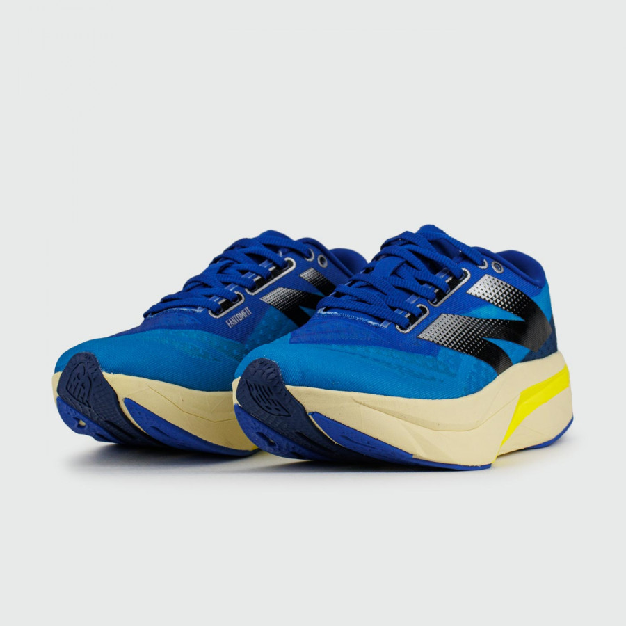 кросовки New Balance Fuelcell Rebel V4 Blue Yellow Wmns