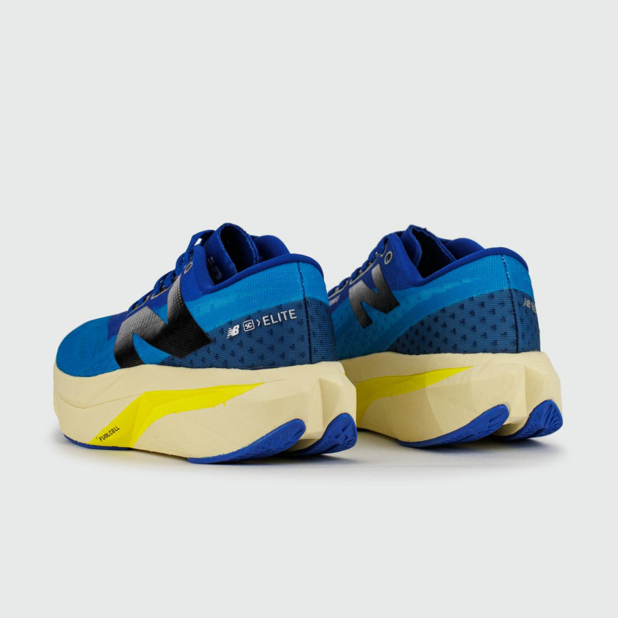 кросовки New Balance Fuelcell Rebel V4 Blue Yellow Wmns