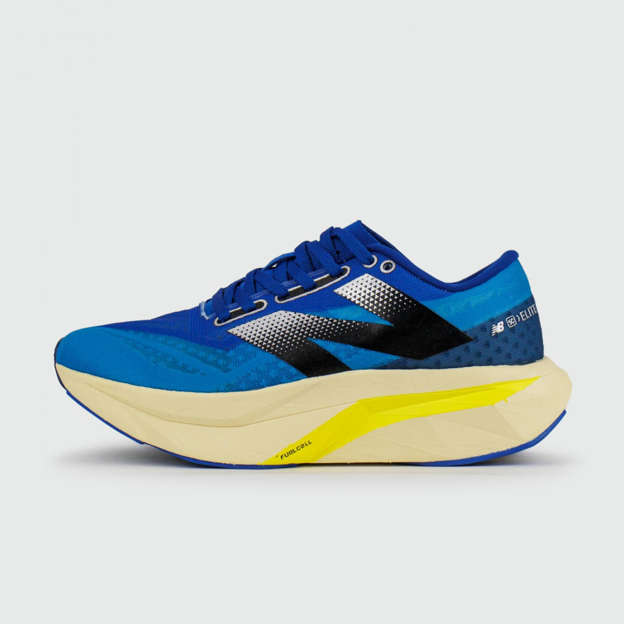 кросовки New Balance Fuelcell Rebel V4 Blue Yellow Wmns