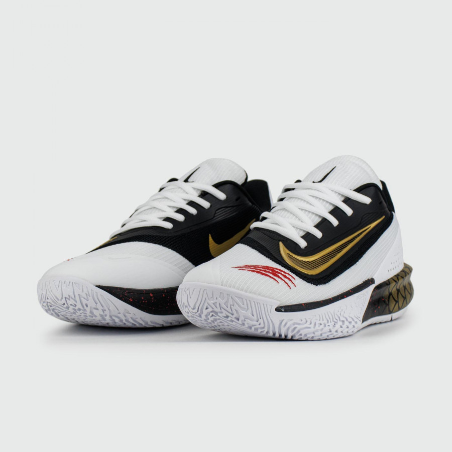 кроссовки Nike Precision 7 Bruce Lee / White