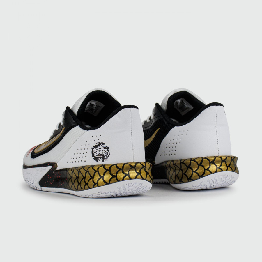 кроссовки Nike Precision 7 Bruce Lee / White
