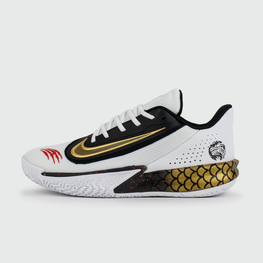 кроссовки Nike Precision 7 Bruce Lee / White