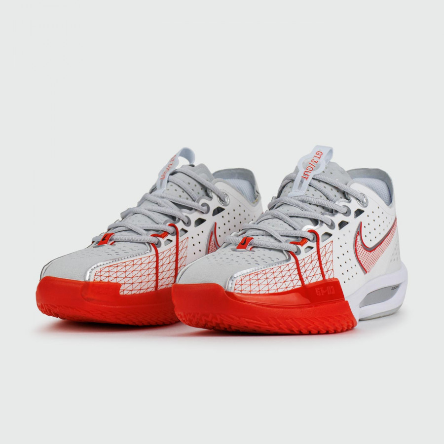 кроссовки Nike Air Zoom G.T. Cut 3 White Red