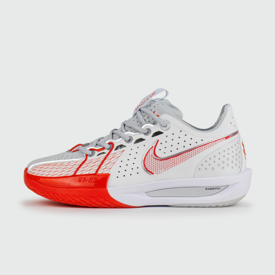 кроссовки Nike Air Zoom G.T. Cut 3 White Red