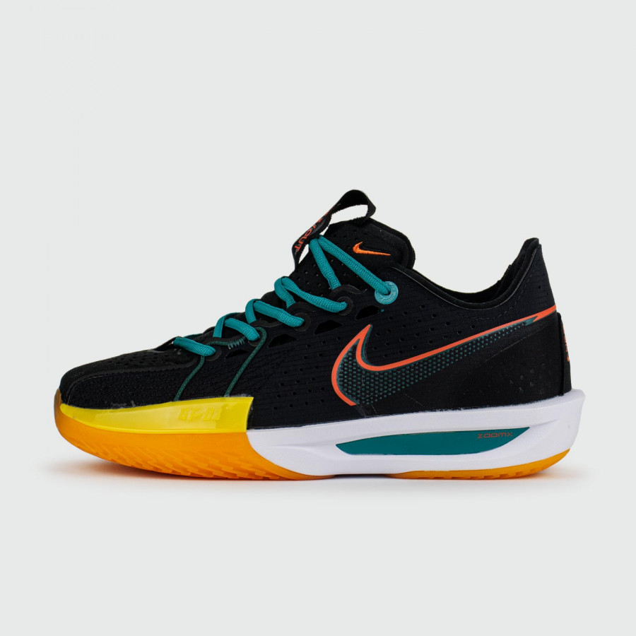 кроссовки Nike Air Zoom G.T. Cut 3 Black White / Gum