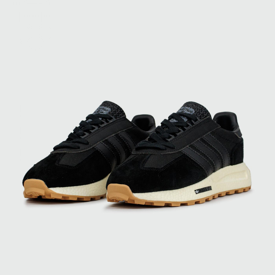 кроссовки Adidas Retropy E5 Black / White Gum dm