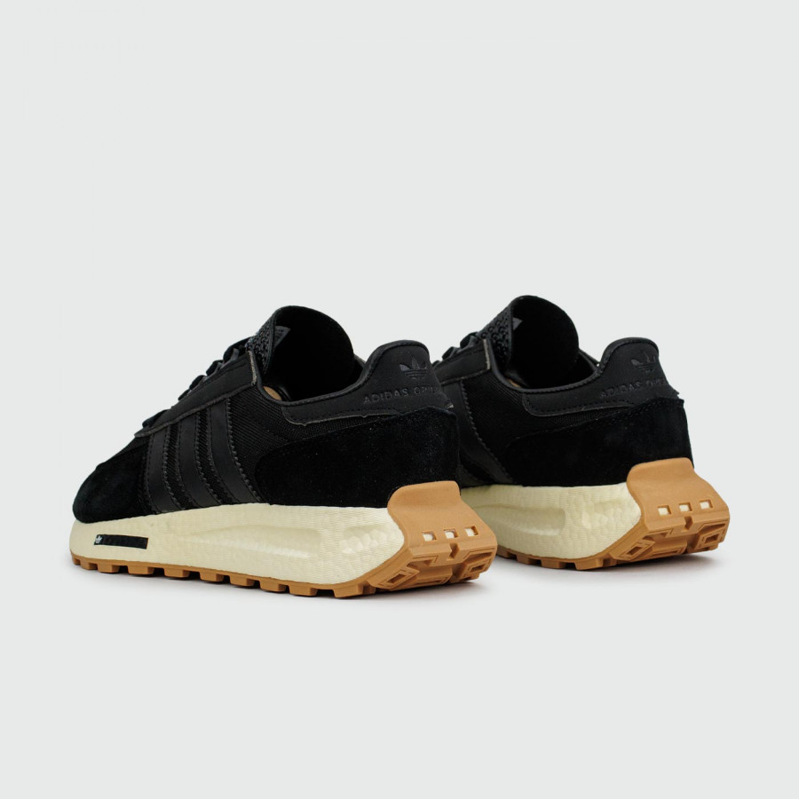 кроссовки Adidas Retropy E5 Black / White Gum dm