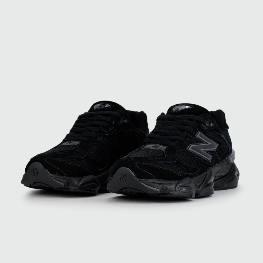 кроссовки New Balance 9060 Triple Black
