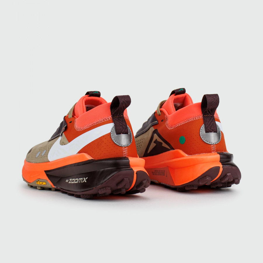 кроссовки Nike Zoomx Zegama Trail 2 Orange Brown
