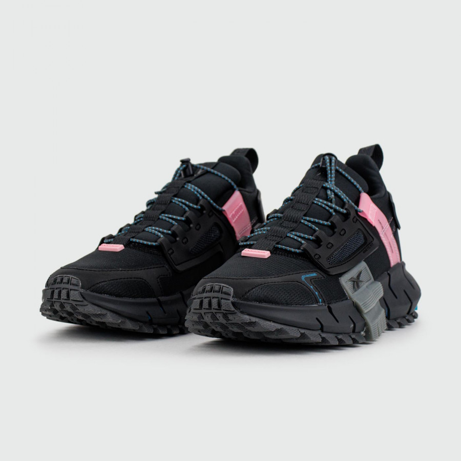 кроссовки Reebok Zig Kinetica Edge Black / Pink Wmns