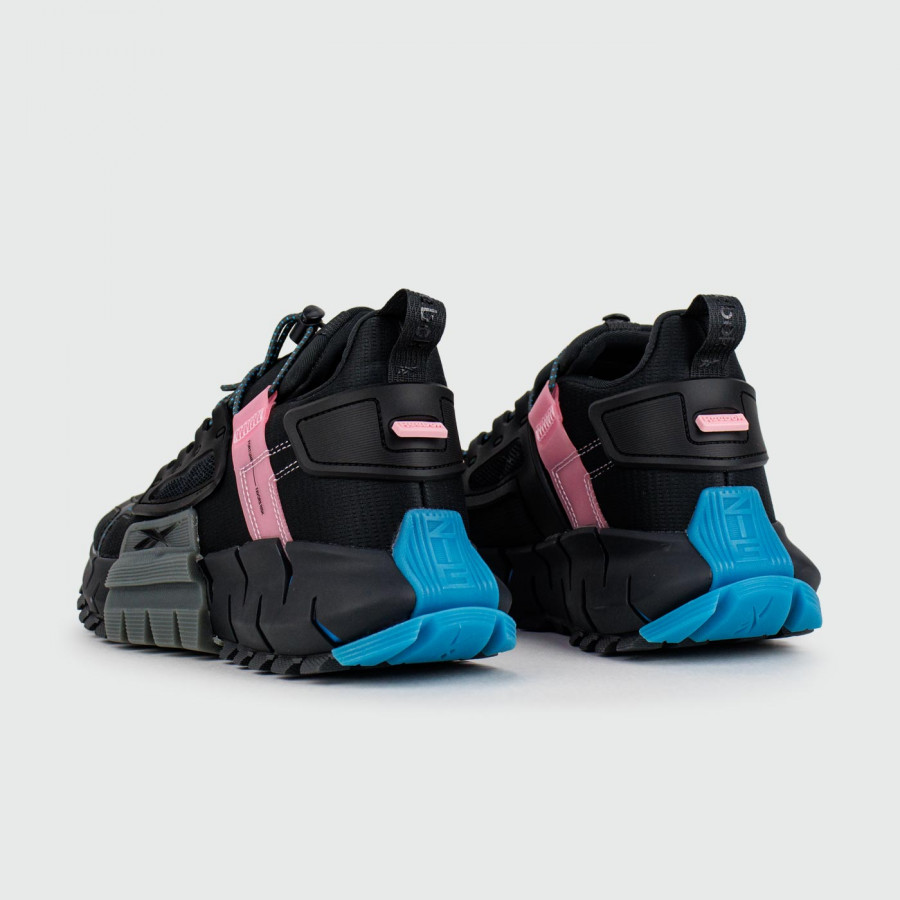 кроссовки Reebok Zig Kinetica Edge Black / Pink Wmns