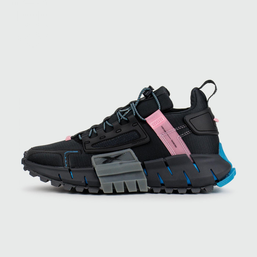 кроссовки Reebok Zig Kinetica Edge Black / Pink Wmns