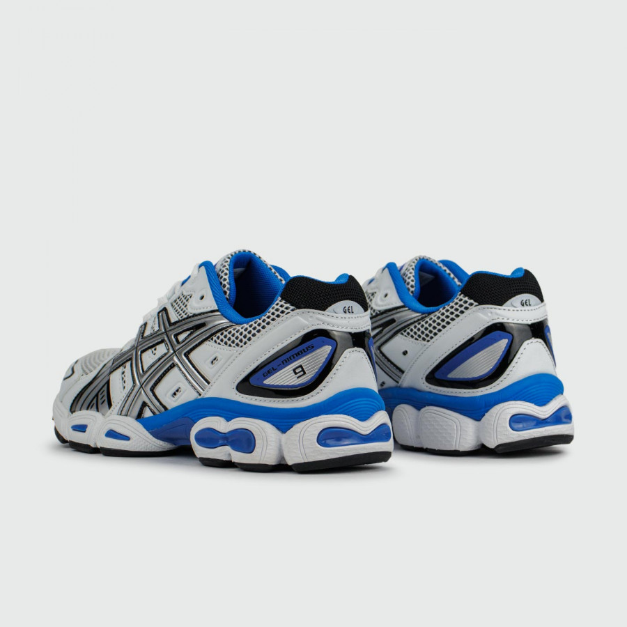 кроссовки Asics Gel-Nimbus 9 White Blue