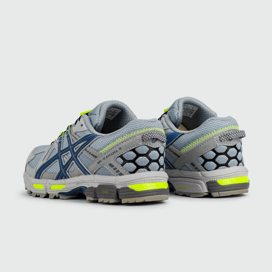 кроссовки Asics Gel-Kahana 8 L.Grey Blue Yell