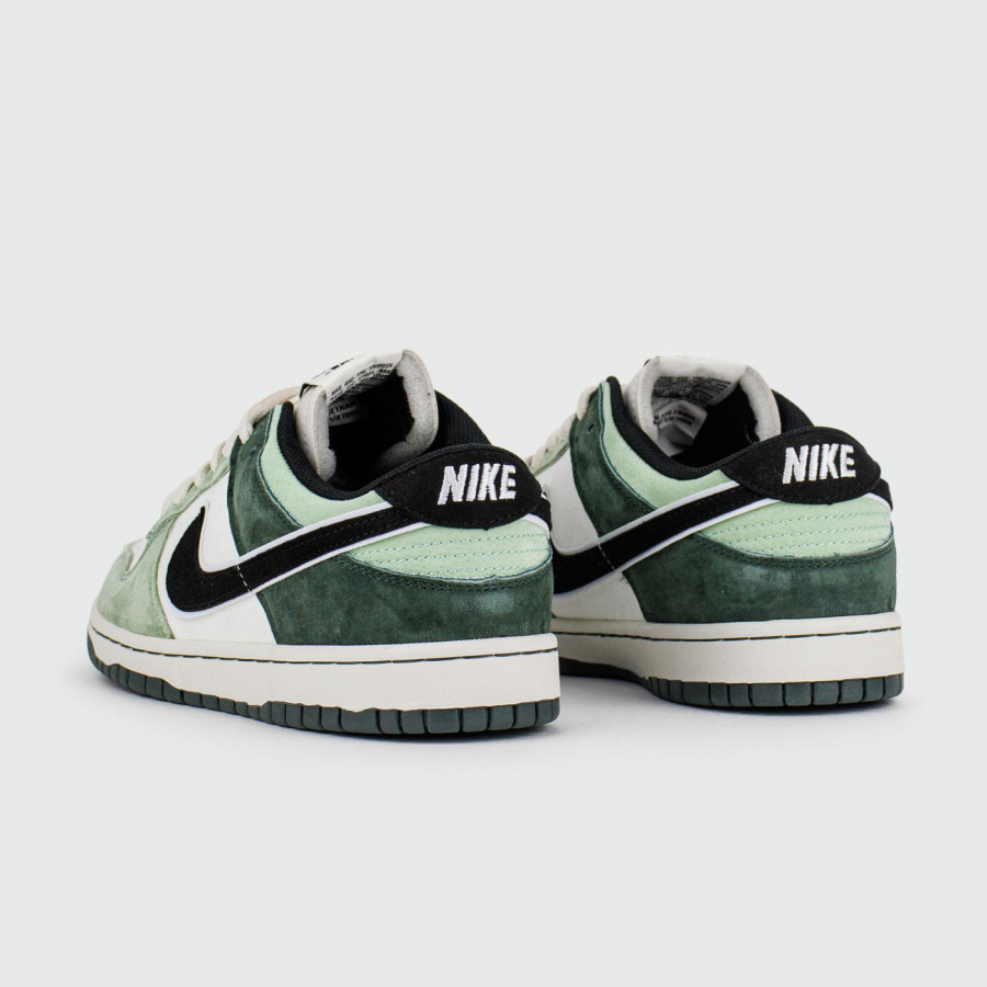 кроссовки Nike Dunk Low Green White