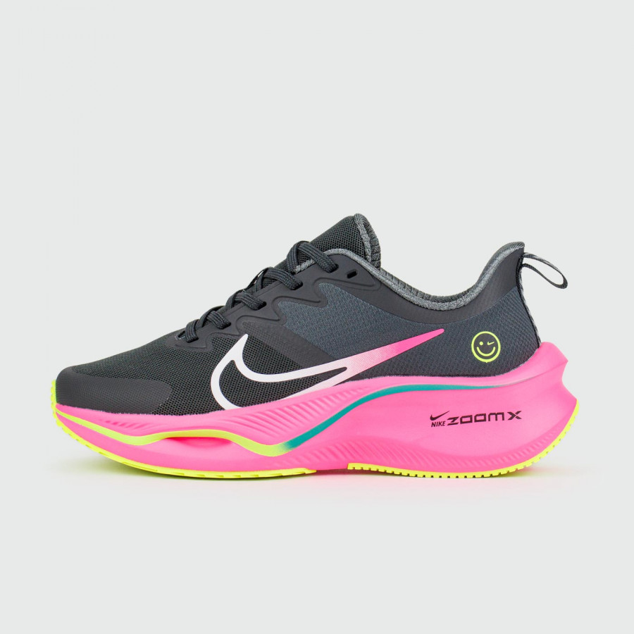 кроссовки Nike ZoomX Smile Black Pink Wmns