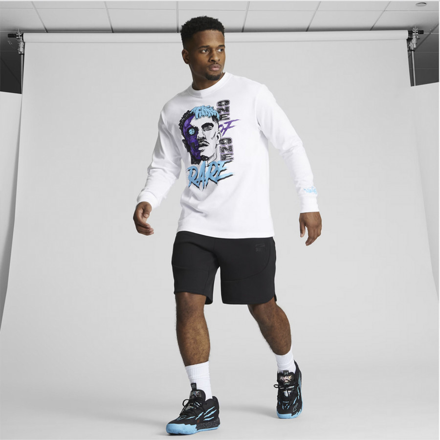 кроссовки Puma MB.03 Black Blue