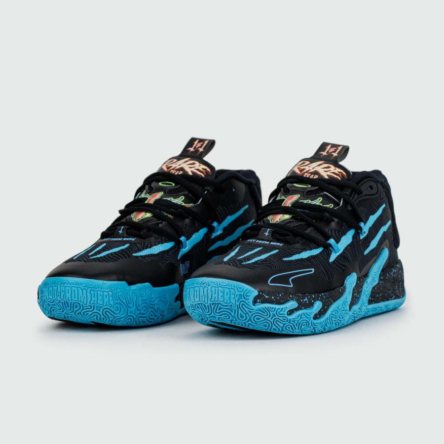кроссовки Puma MB.03 Black Blue