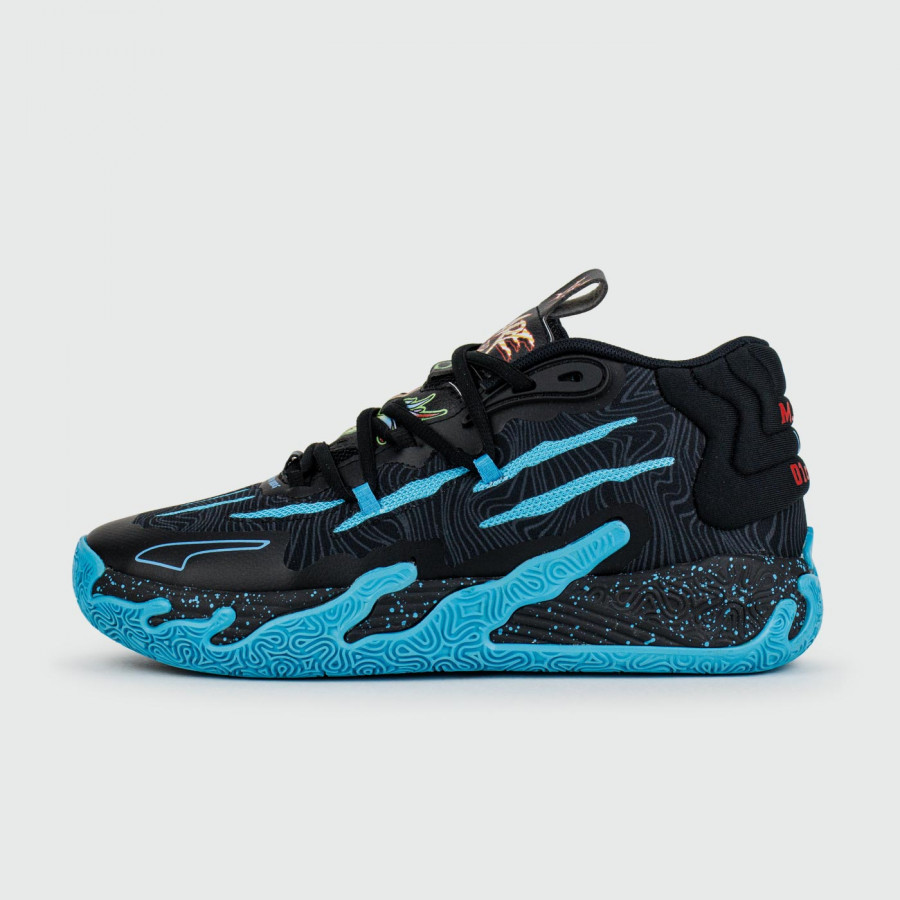 кроссовки Puma MB.03 Black Blue