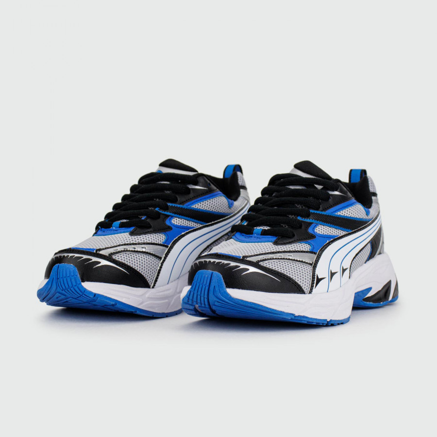 кроссовки Puma Morphic Retro Grey White Blue