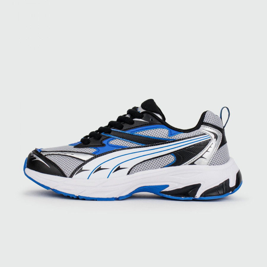 кроссовки Puma Morphic Retro Grey White Blue