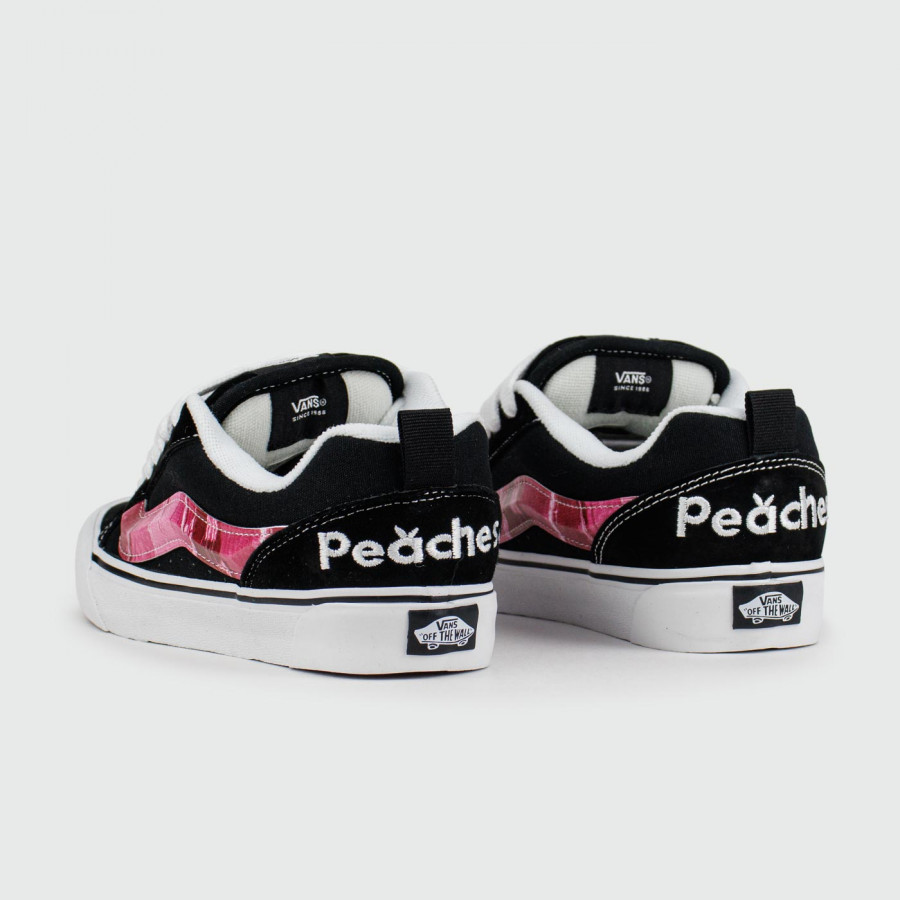 кеды Vans Knu Skool Peaches Black Pink