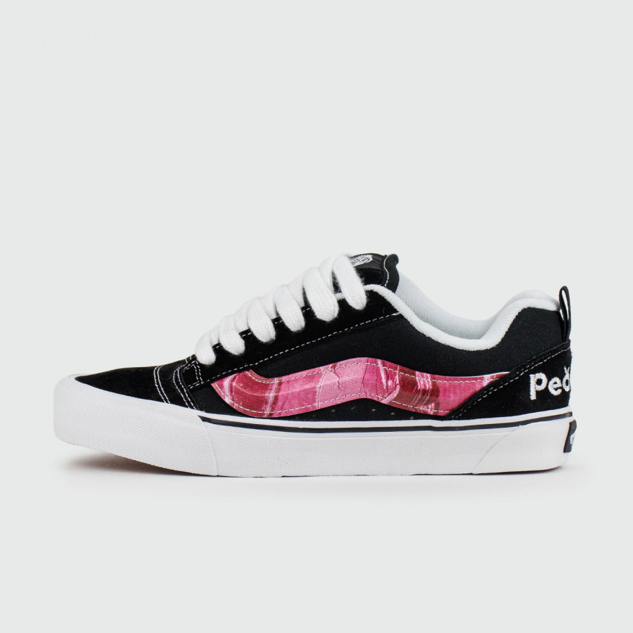 кеды Vans Knu Skool Peaches Black Pink