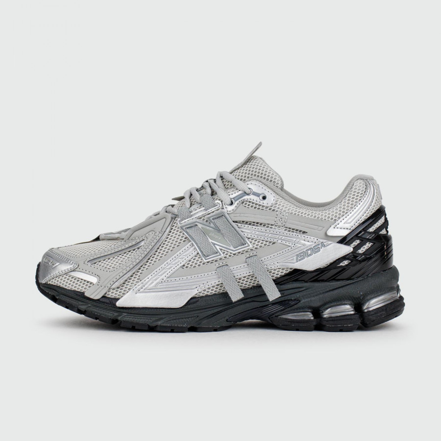 кроссовки New Balance 1906A Grey / Black