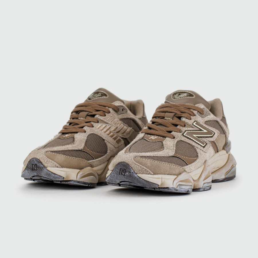 кроссовки New Balance 9060 Brown oldest Wmns