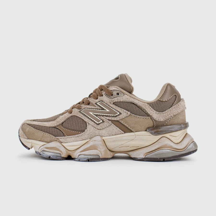 кроссовки New Balance 9060 Brown oldest Wmns