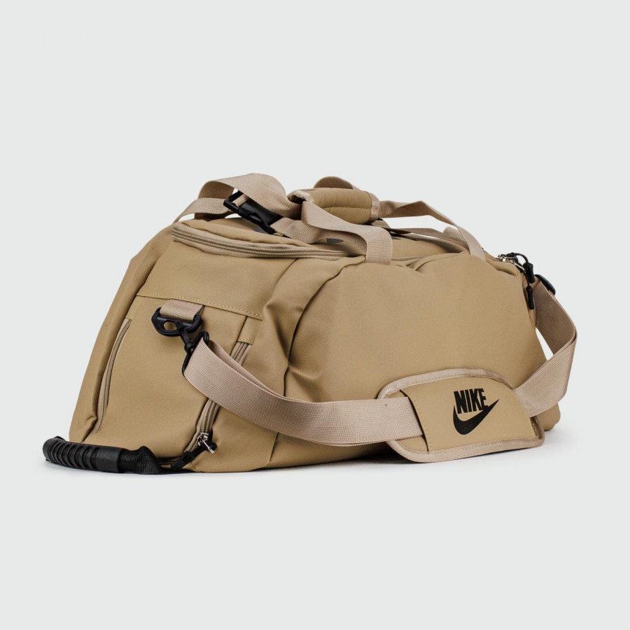сумка Nike Logo Beige Mid