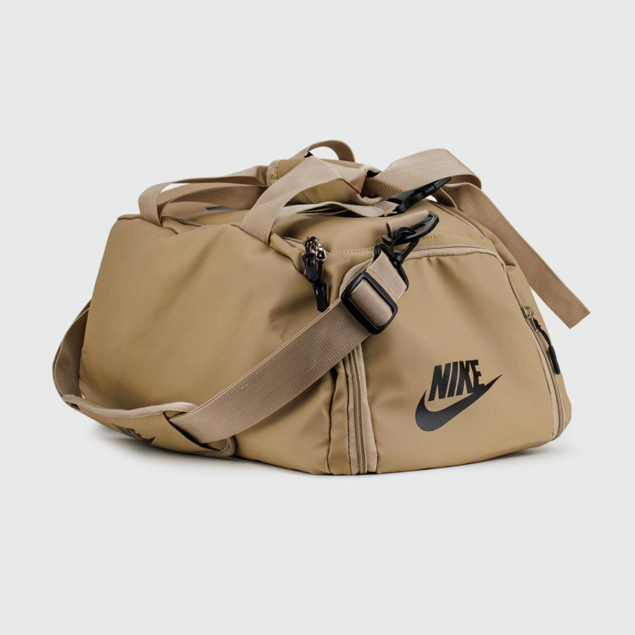 сумка Nike Logo Beige Mid