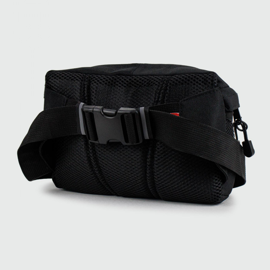 сумка поясная TNF x Supreme Black