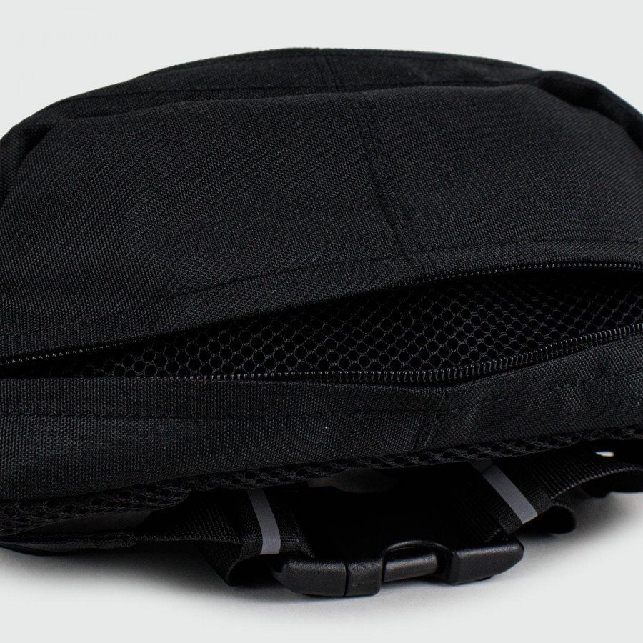 сумка поясная TNF x Supreme Black