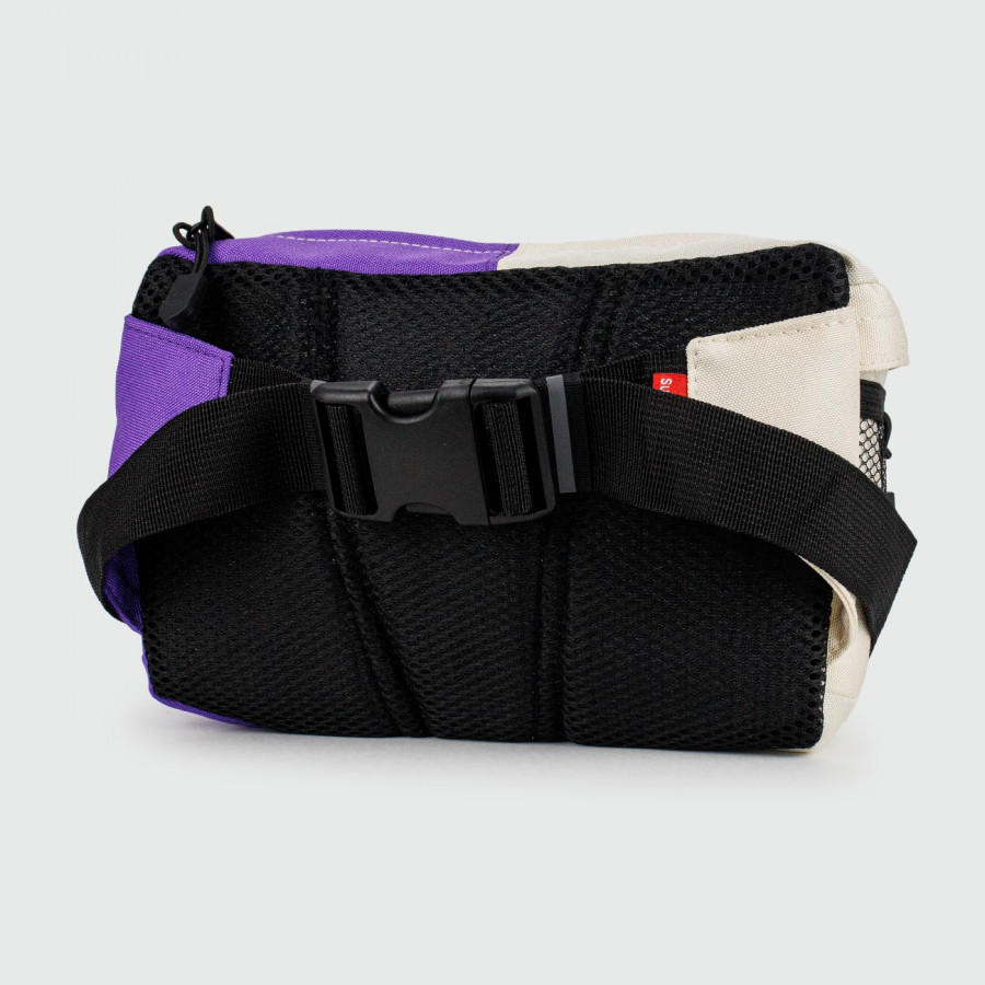 сумка поясная TNF x Supreme Beige / Violet