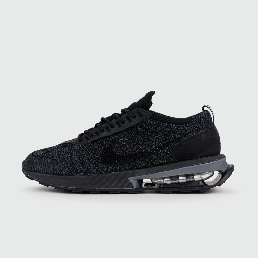 кроссовки Nike Air Max Flyknit Racer Black Grey