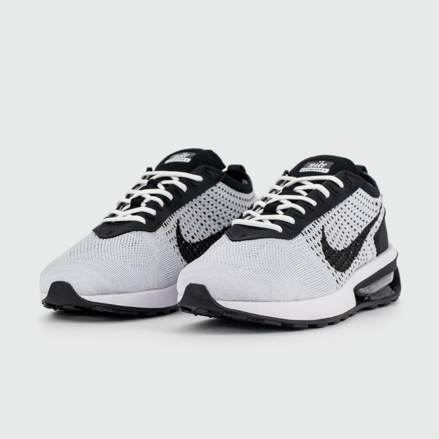 кроссовки Nike Air Max Flyknit Racer Grey White