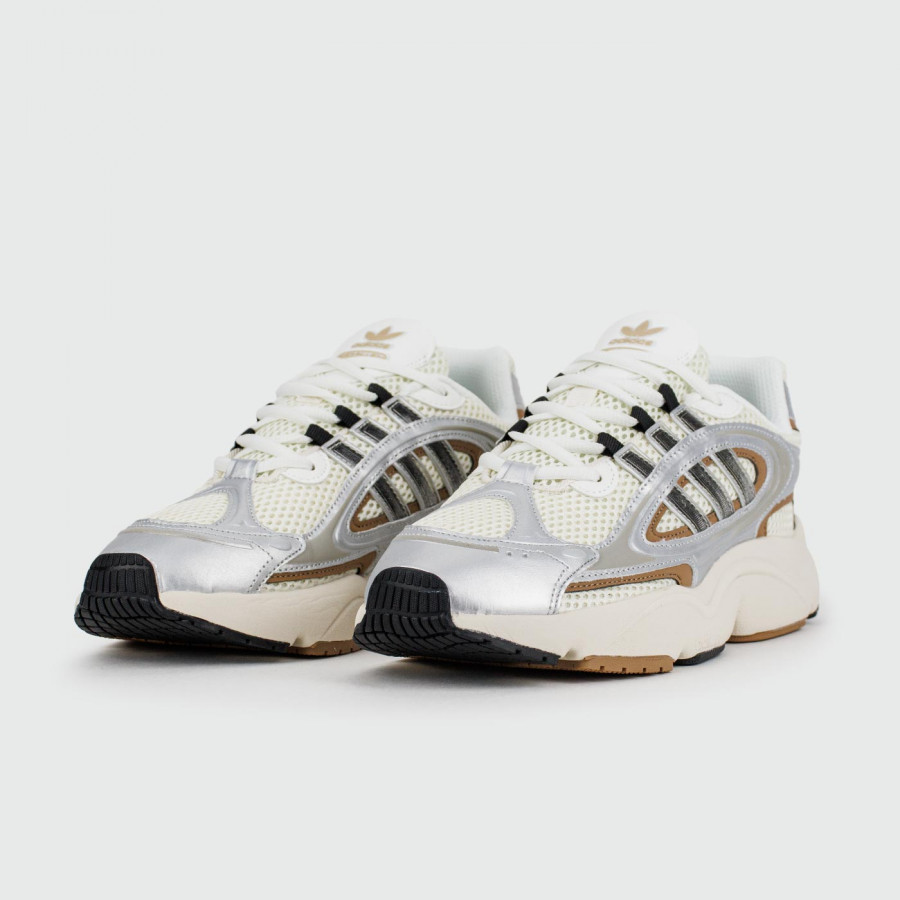 кроссовки Adidas Ozmillen Silver Beige